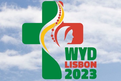 WYD 2023 stamp